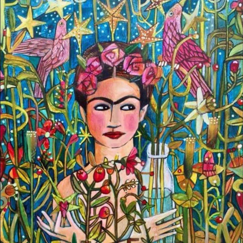  "Frida's Garden", große Papierservietten von PPD