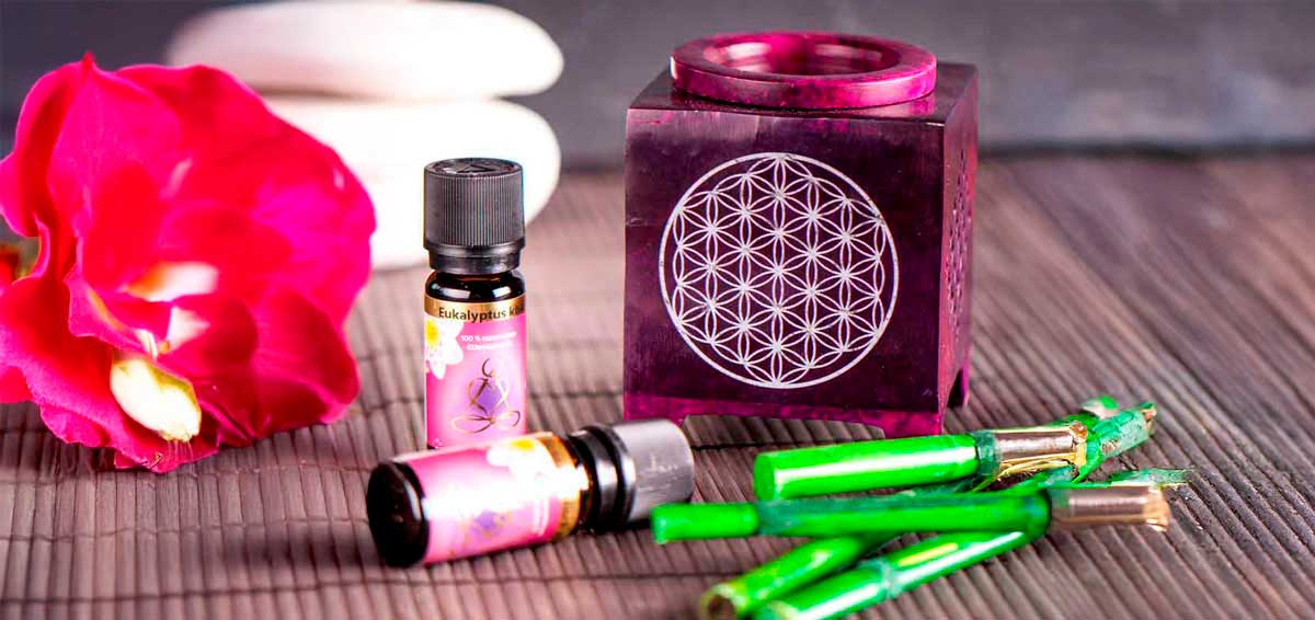 Naturreine ätherische Duftöle von Berk – hochwertige Aromamischungen für Duftlampe oder Diffusor, schaffen Harmonie, klären die Raumenergie und fördern Wohlbefinden.