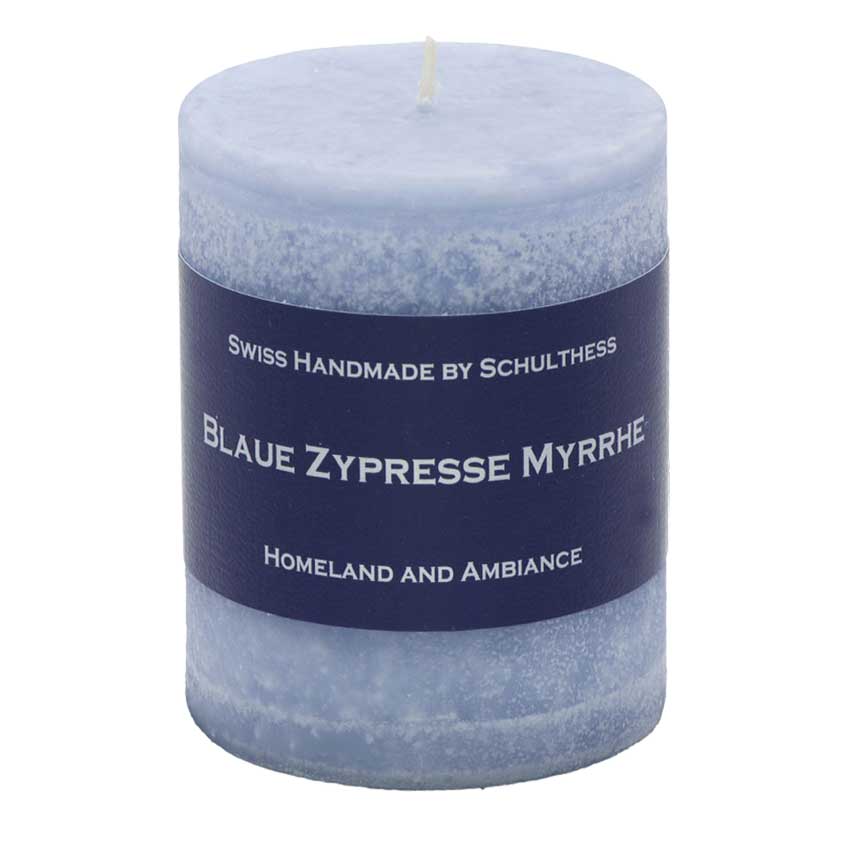 Blaue Zypresse / Myrrhe - Schulthess Duftkerze
