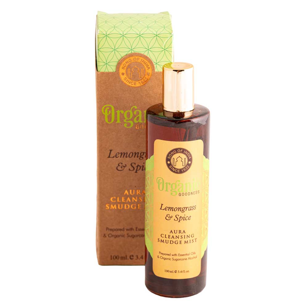 Zitronengras & Gewürze -  Aura Spray von Berk