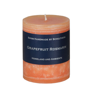 Grapefruit - Rosmarin - Schulthess Duftkerze 