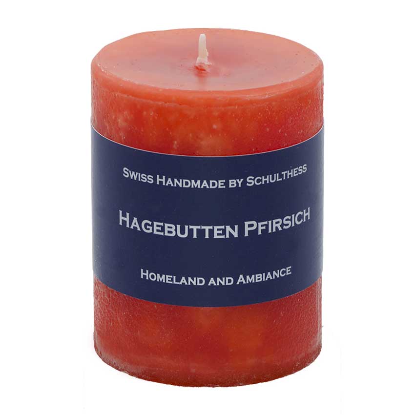 Hagebutten / Wildpfirsich - Schulthess Duftkerze