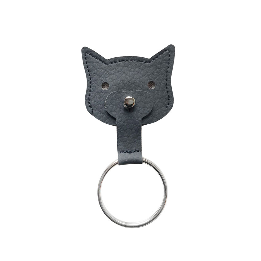 Schlüsselanhänger Catchip anthrazit Schlüsselanhänger Catchip anthrazit