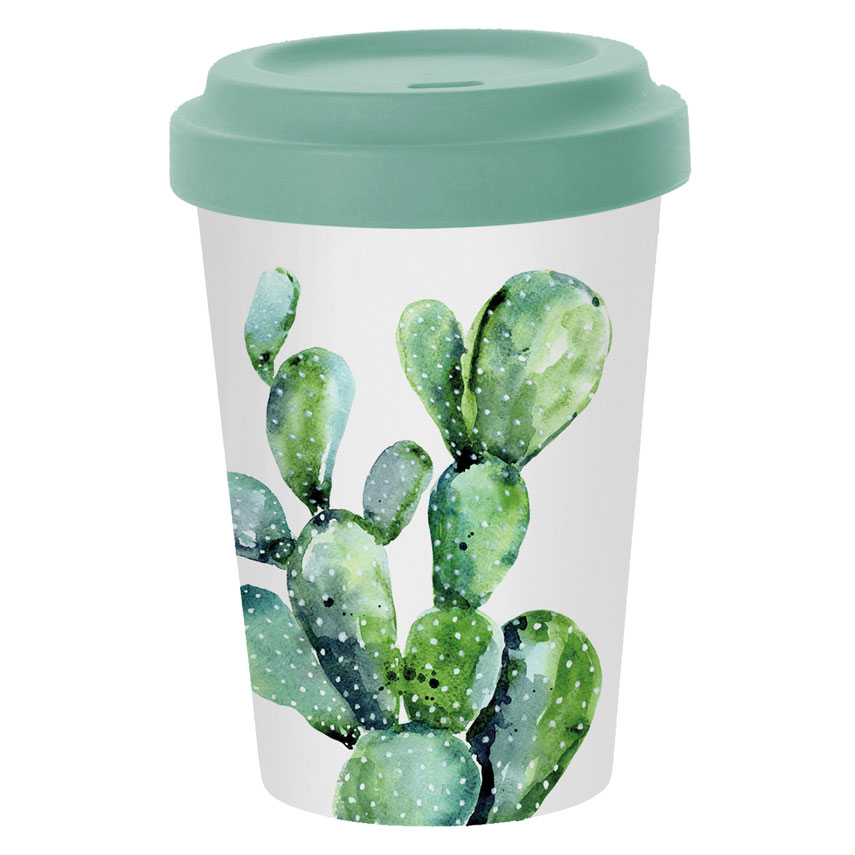 Cactus - Travel Mug Bamboo