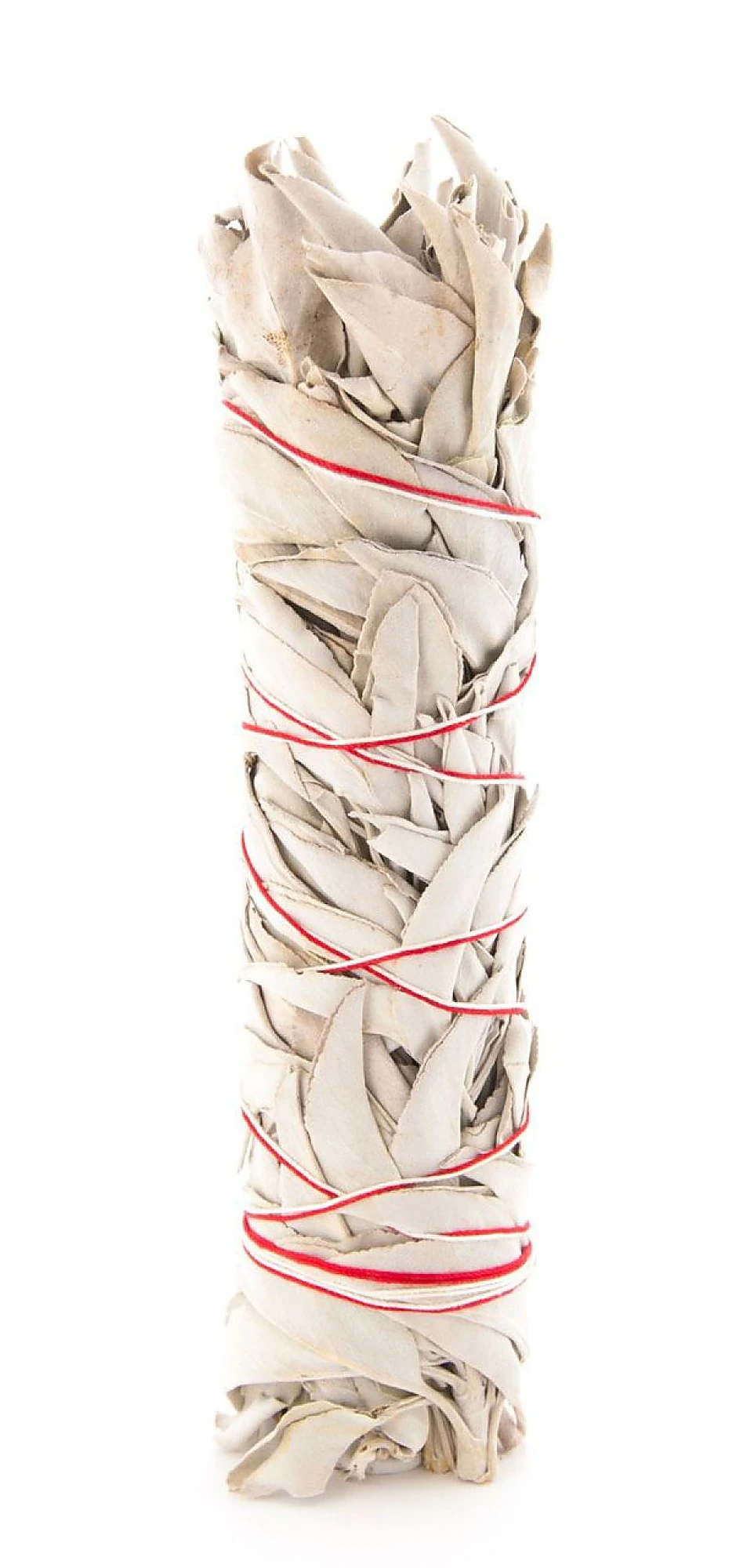 BERK Weißer Salbei Smudge Stick groß – naturreines Räucherbündel aus kalifornischem Weißem Salbei für Raumreinigung, Meditation und Räucherrituale
