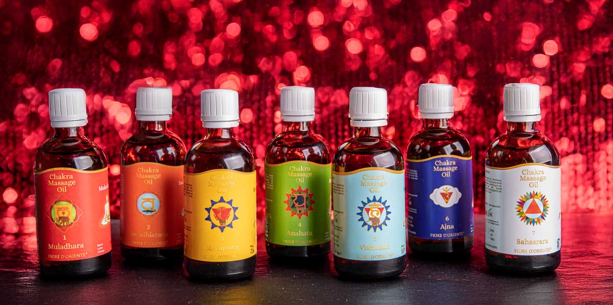 Berk Chakra Massageöle – naturreine Aromamischungen für Muladhara bis Sahasrara Chakren, ideal zur energetischen Massage, Meditation und ganzheitlichen Entspannung.
