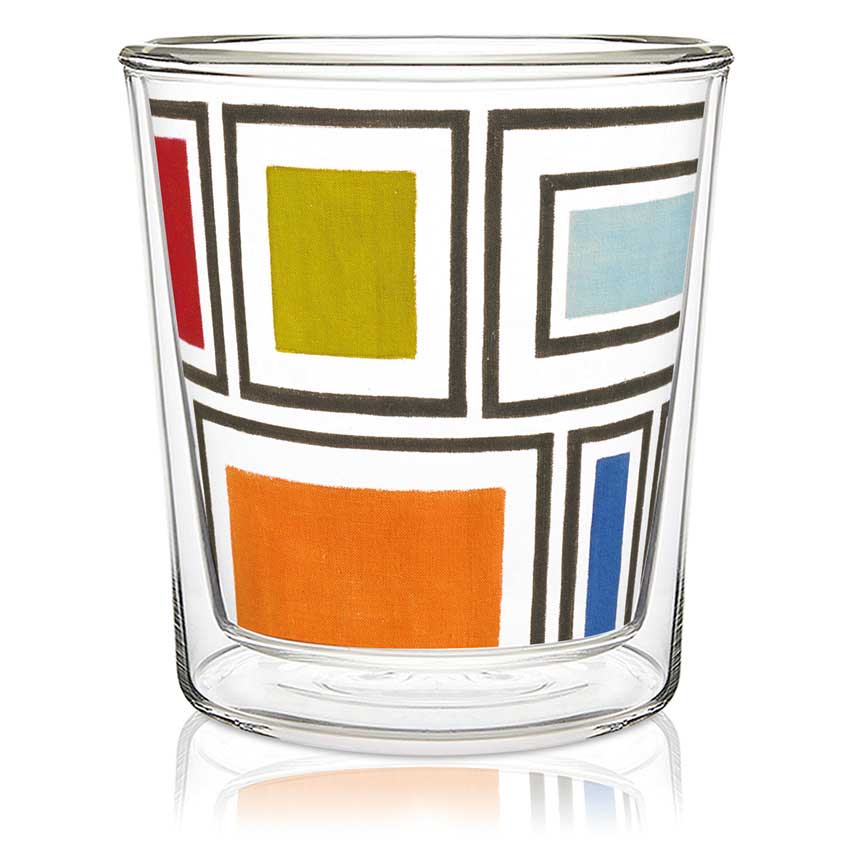 "London" - Double wall Trend Glas von PPD 
