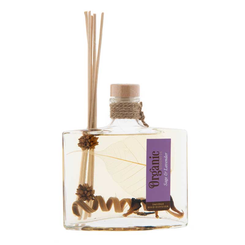 Salbei & Lavendel / Organic Reed Diffuser von Berk