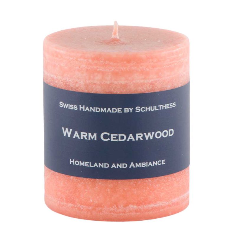 Warm Cedarwood - Schulthess Duftkerze