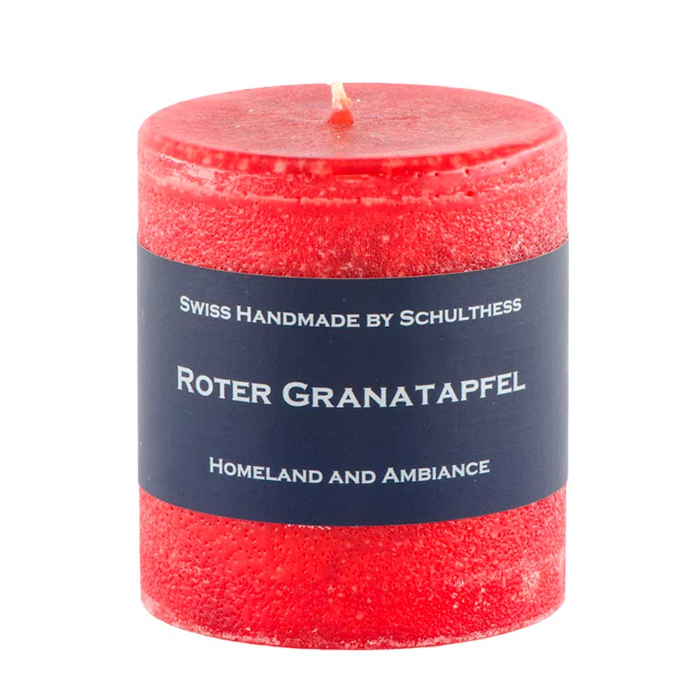 Roter Granatapfel - Schulthess Duftkerze