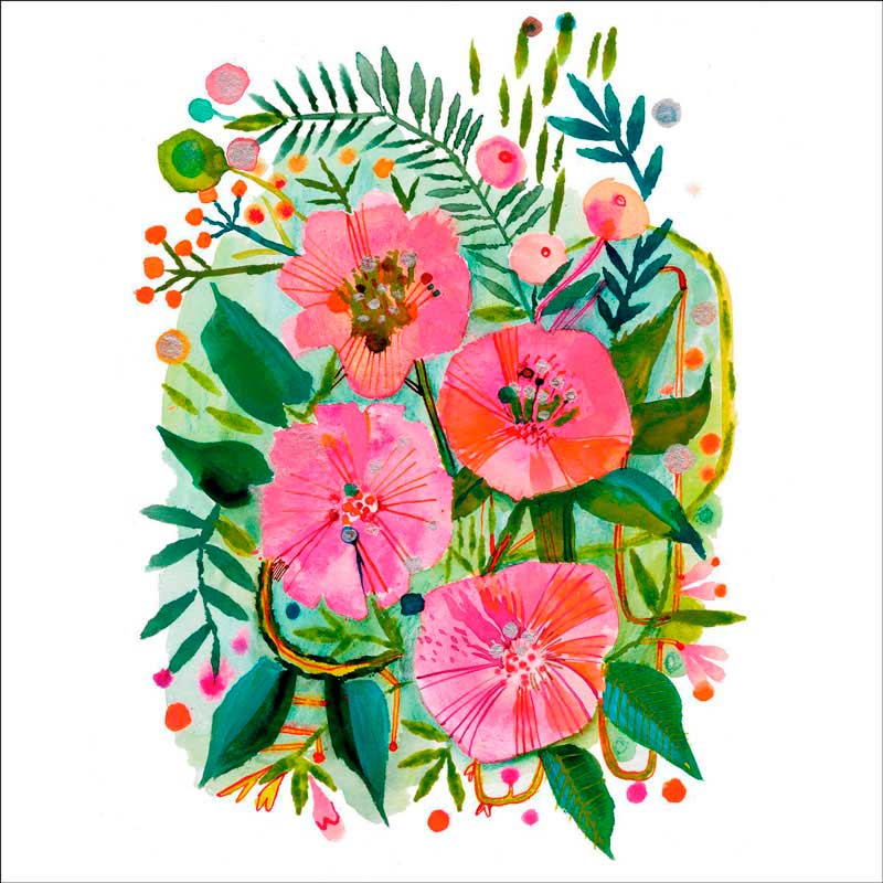 "Ranuculus",  große Papierservietten von PPD "Ranuculus",  große Papierservietten von PPD