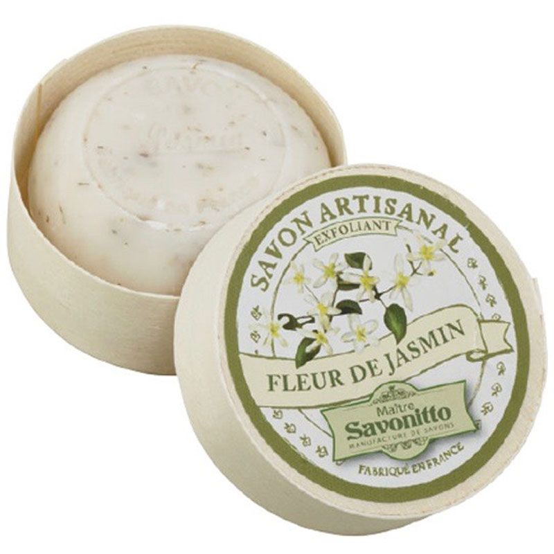 Savon exfoliant Jasmin - Jasminseife von Maitre Savonitto