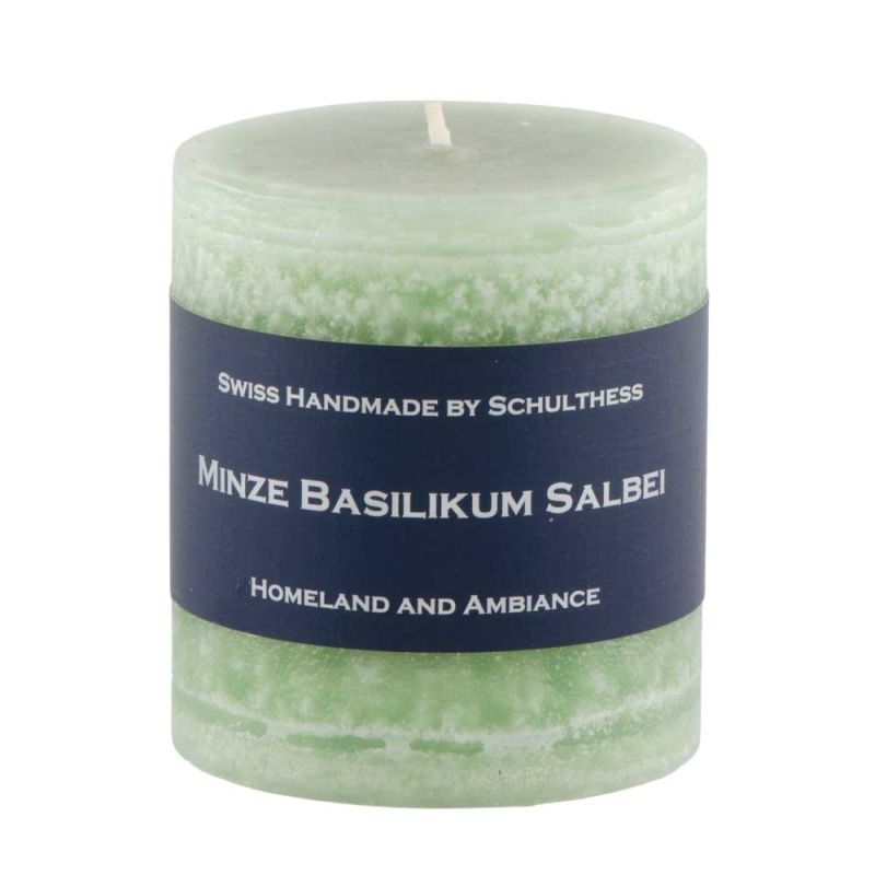 Minze / Basilkum / Salbei - Schulthess Duftkerze