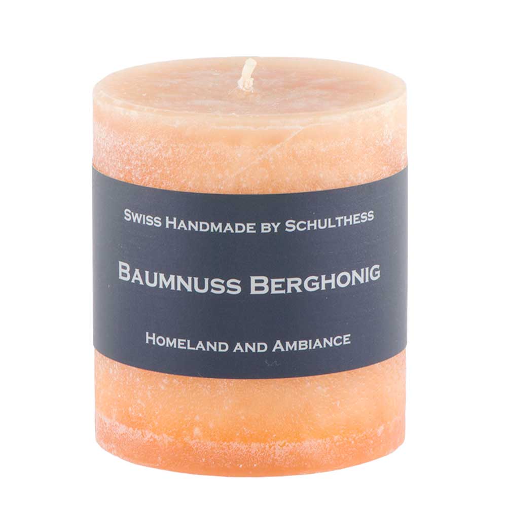 Baumnuss /Berghonig - Schulthess Duftkerze