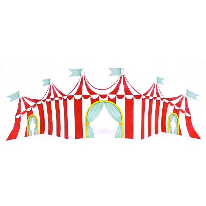 Centerscape "CIRCUS TENT" von Hester & Cook 