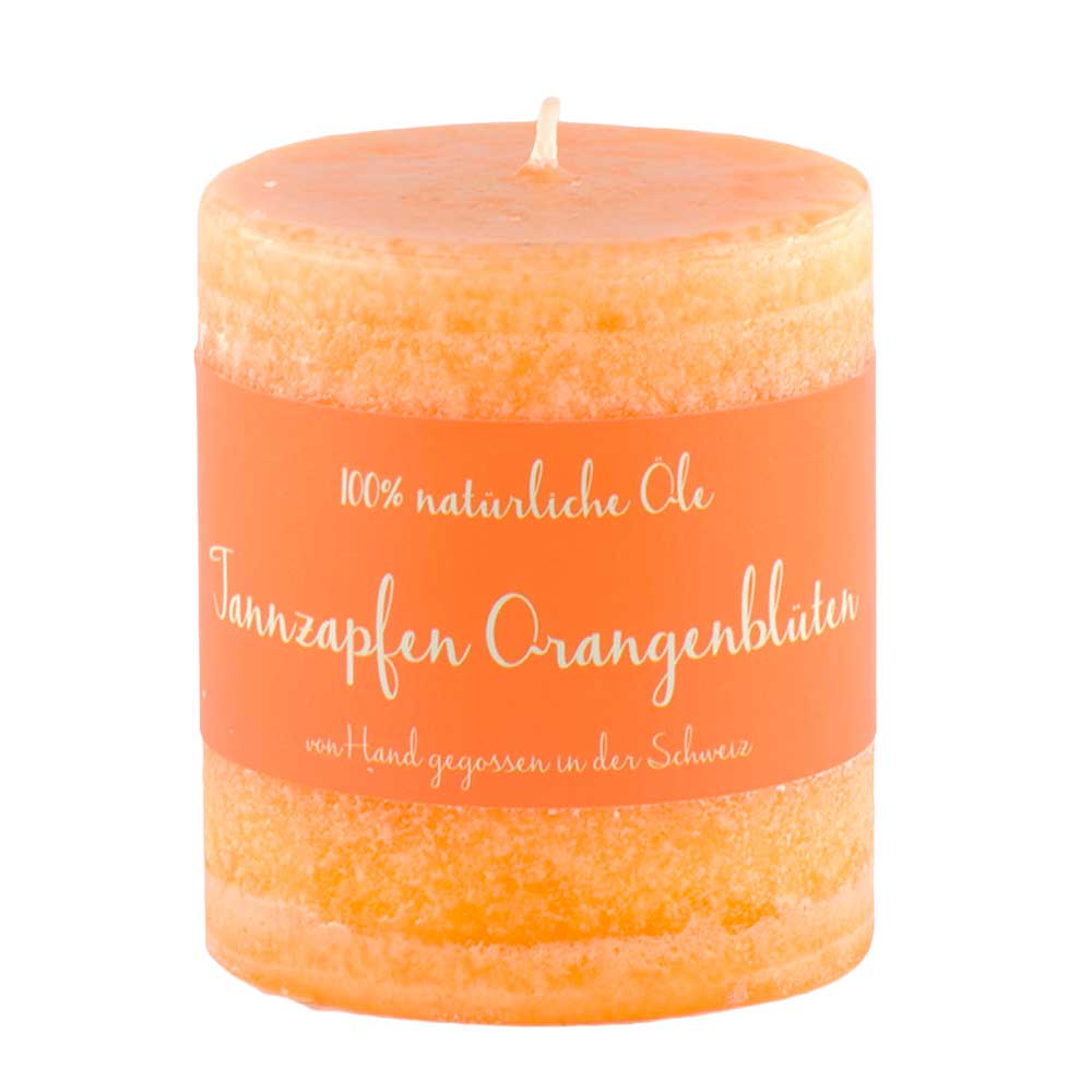 Tannzapfen / Orangenblüten - Schulthess Duftkerze mit 100% natürlichen Ölen