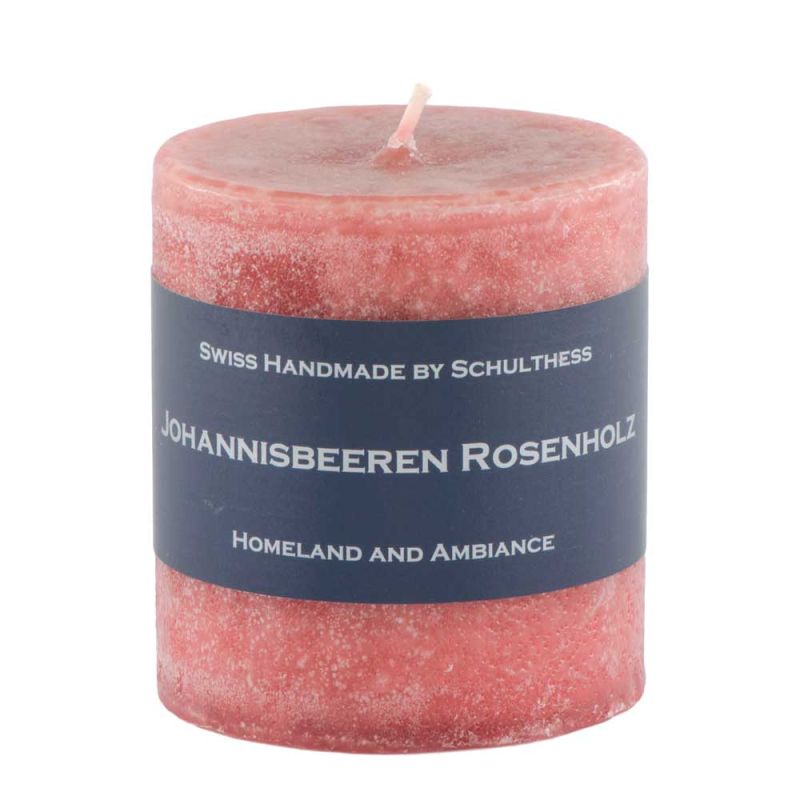 Johannisbeere & Rosenholz - Schulthess Duftkerze