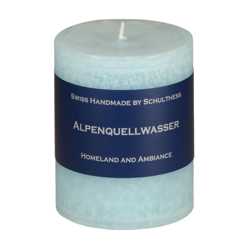 Alpenquellwasser - Schulthess Duftkerze 