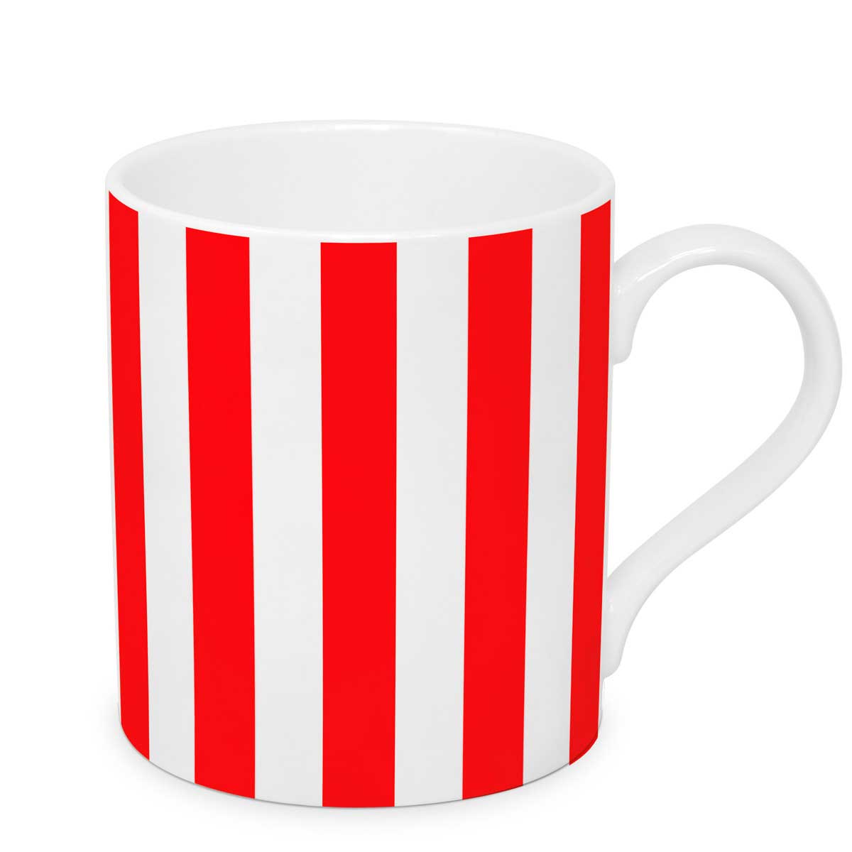 FBC Mug "Stripes red" von PPD