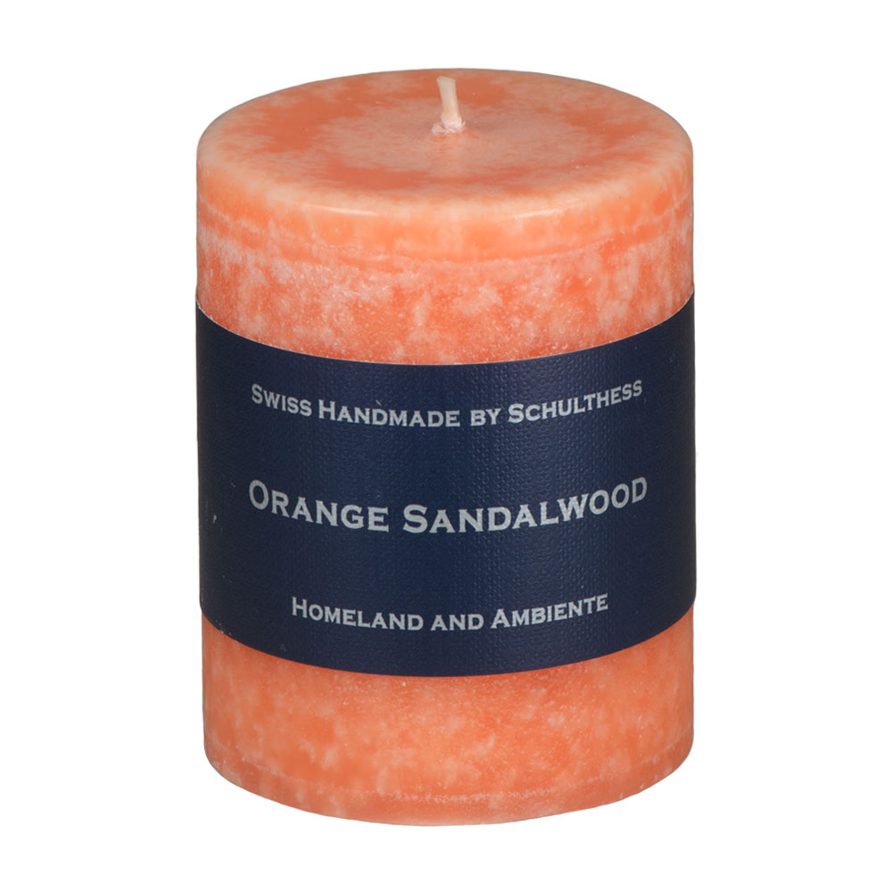 Orange / Sandalwood - Schulthess Duftkerze 