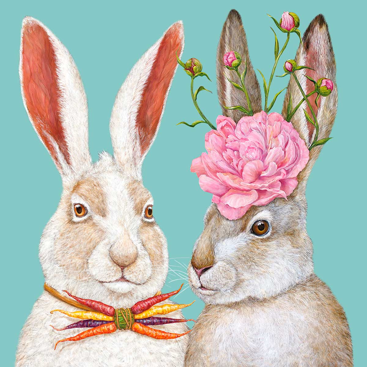 "Harvey & Phoebe", große Papierservietten von PPD