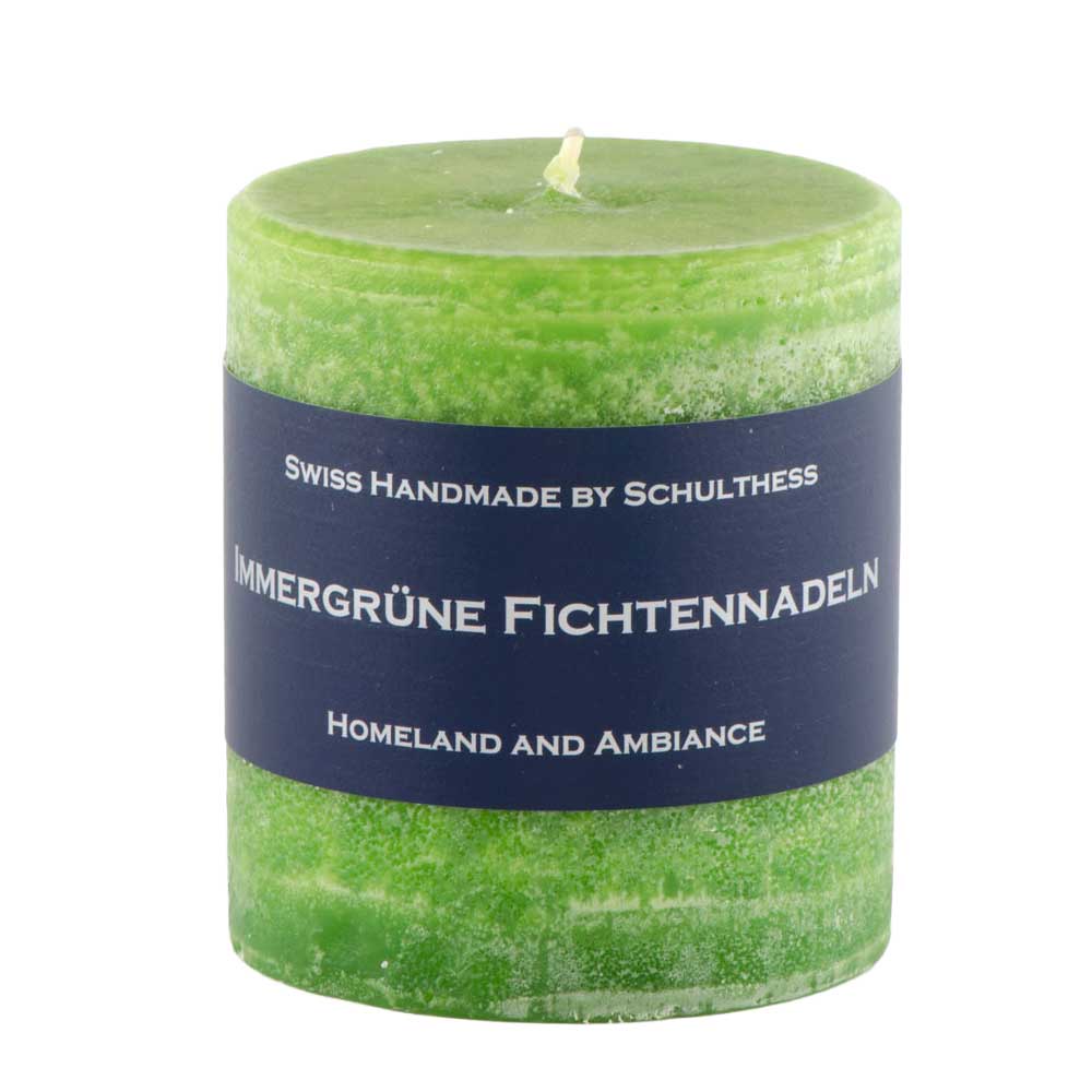 Immergrüne Fichtennadeln - Schulthess Duftkerze
