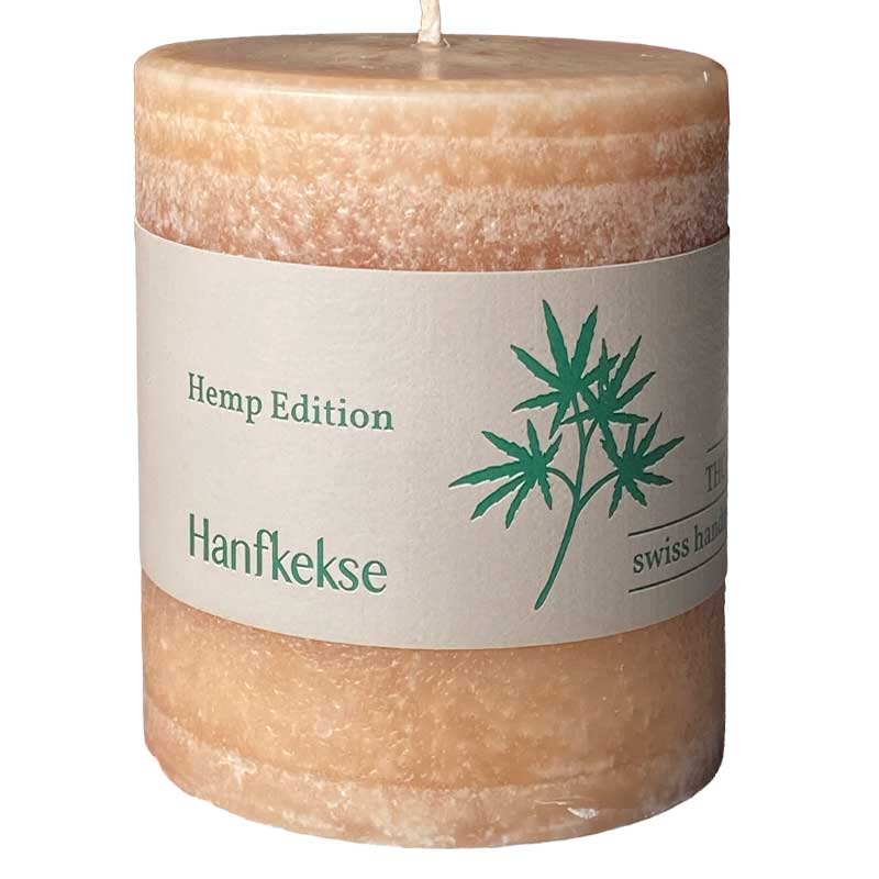 Hanfkekse - die Hanfkollektion von Schulthess Duftkerzen
