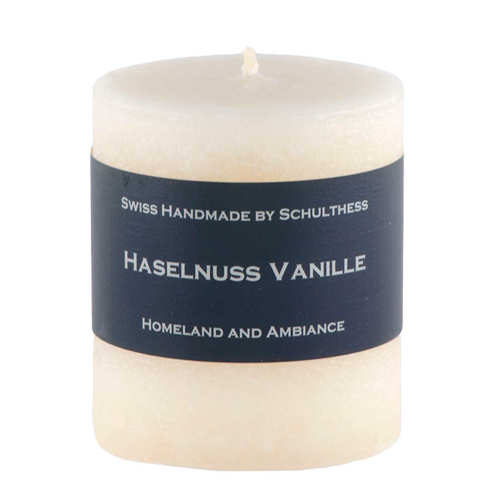 Haselnuss / Vanille - Schulthess Duftkerze