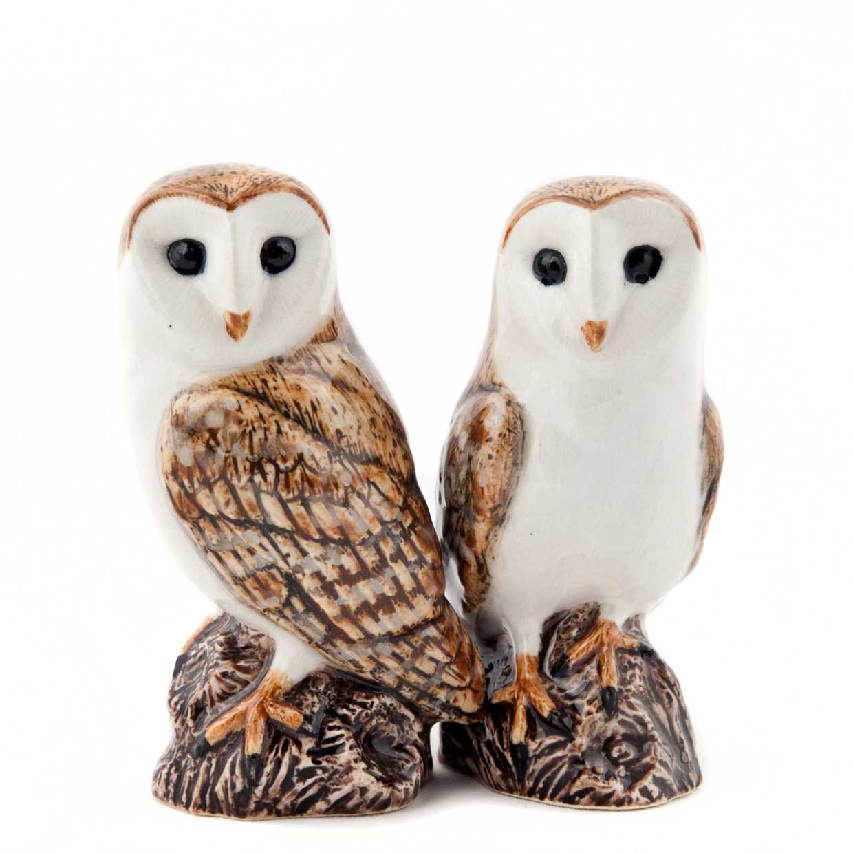 Barn Owl - die Salz und Pfeffer Streuer von Quail Ceramics