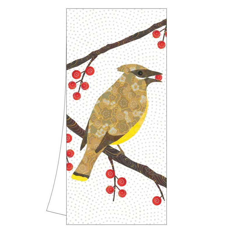 "Bird & Berries" - Geschirrtuch von Paperproducts Design 