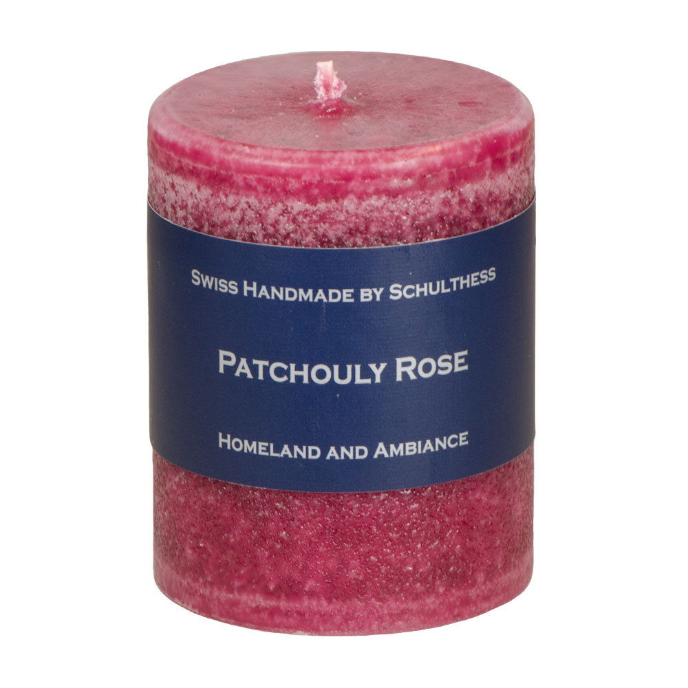 Patchouli Rose - Schulthess Duftkerze 