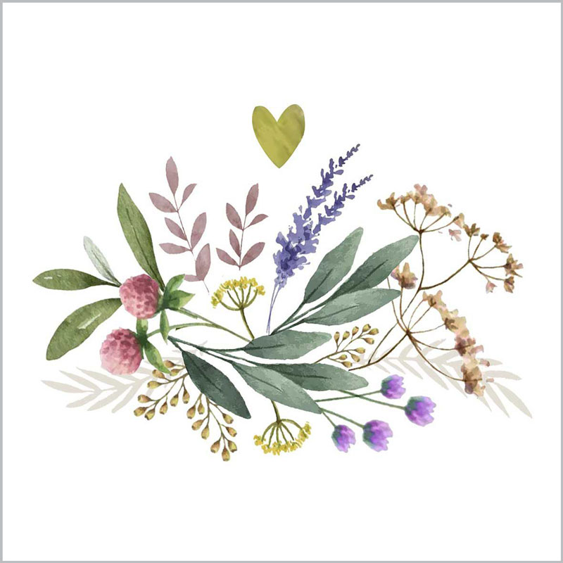 "Provence", große Papierservietten von PPD "Provence", große Papierservietten von PPD