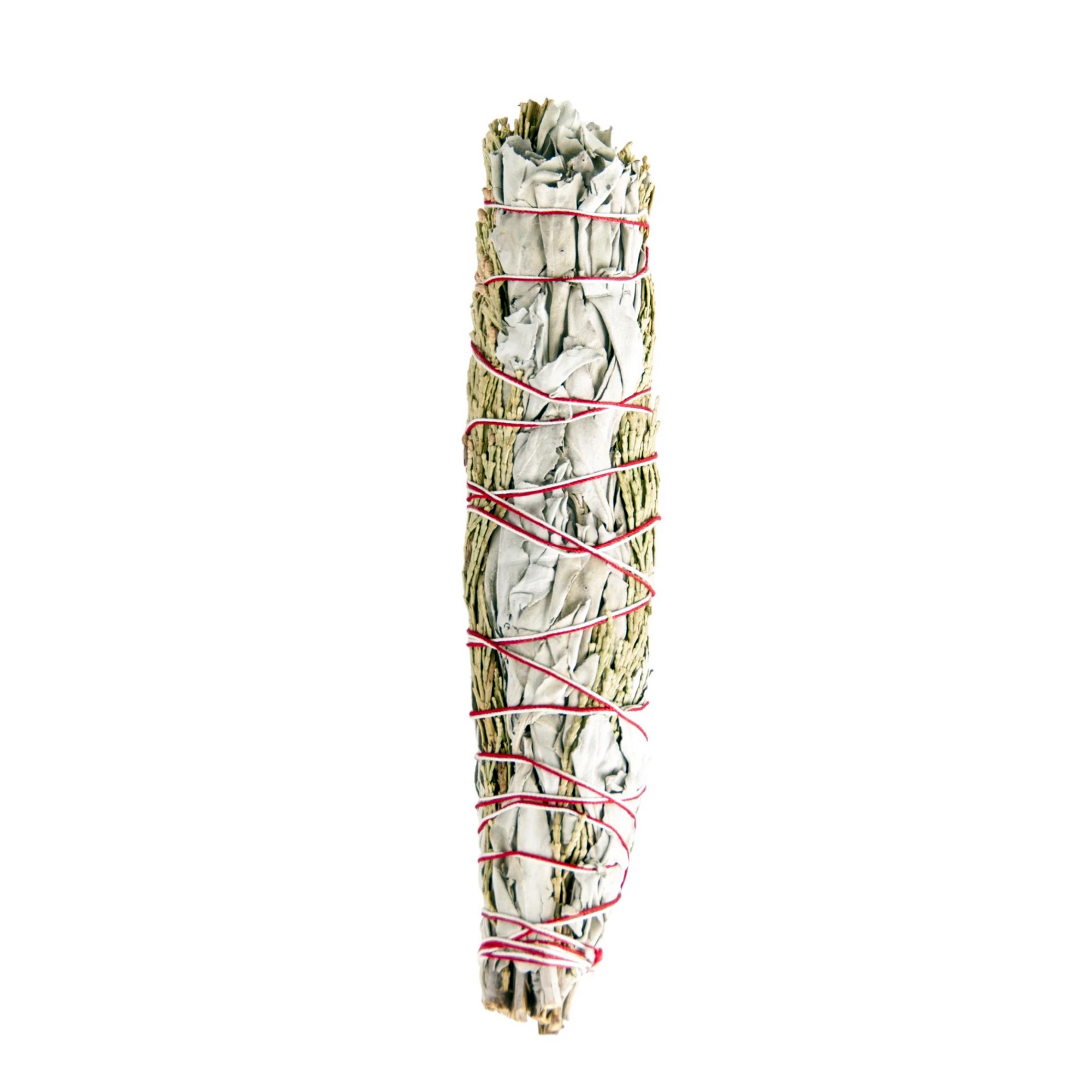 Weißer Salbei & Zedernholz Kräuterbündel von BERK – naturreiner Smudge Stick mit würzig-holzigem Duft