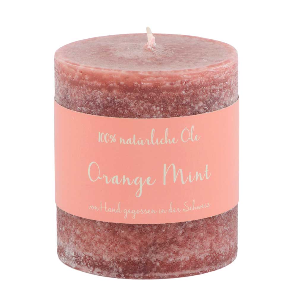 Orange Mint - Schulthess Duftkerze mit 100% natürlichen Ölen