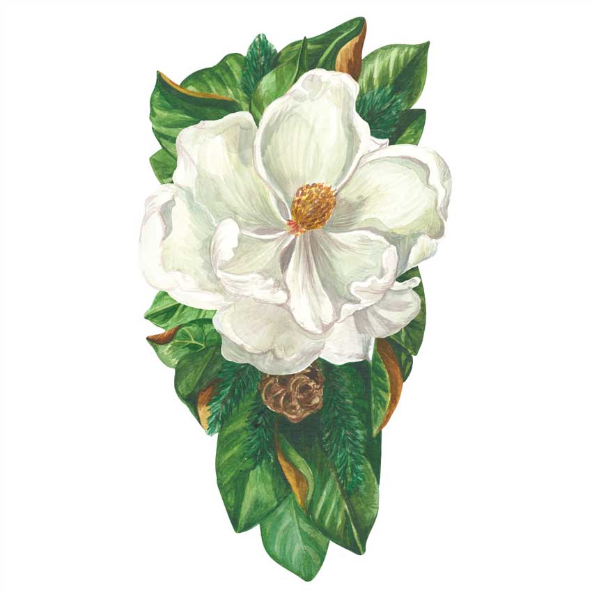 Table Accent - Tischakzente aus Papier "MAGNOLIA" von Hester & Cook
