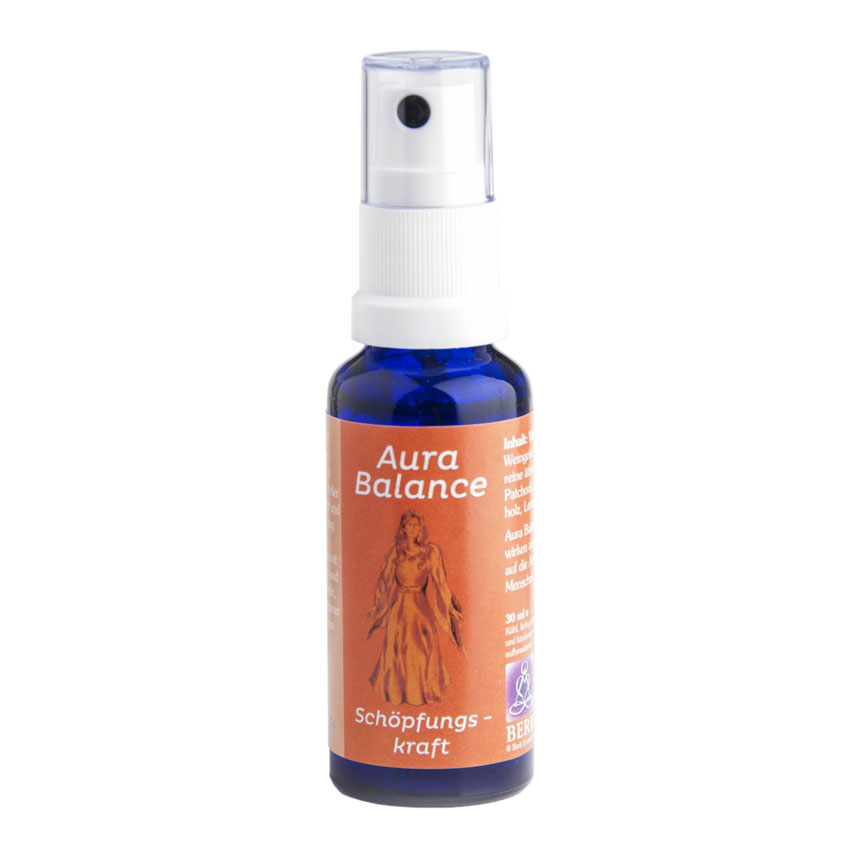 Schöpfungskraft - Aura Balance Spray von Berk  