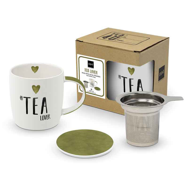 Tea Lover - das große Porzellantassen Set von PPD 