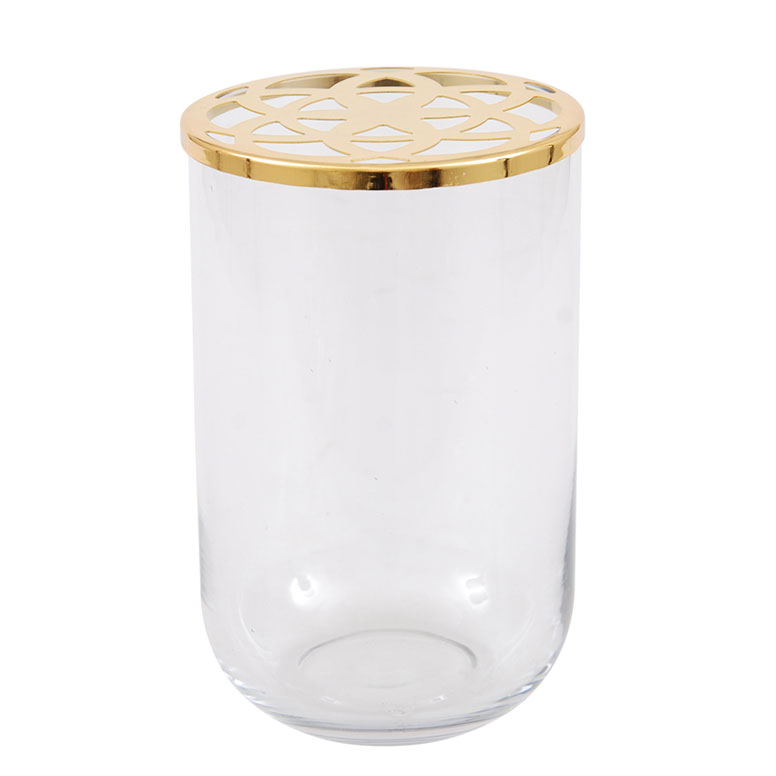 Glasvase Ivy large - von Miljögarden