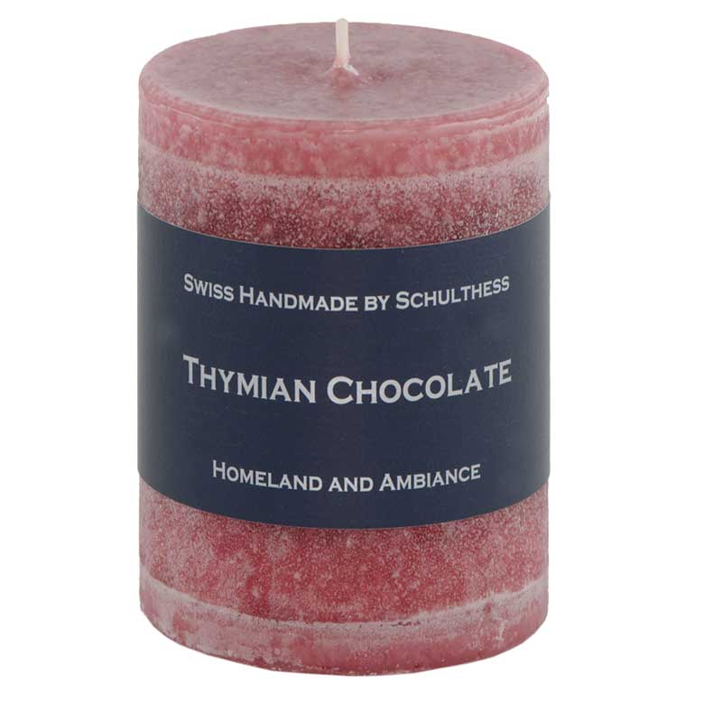 Thymian / Chocolate - von Schulthess Duftkerzen