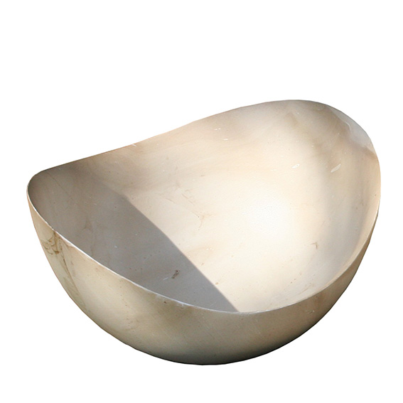 Kleine Schale cremeweiss - Stylische Schalen aus Mangoholz 