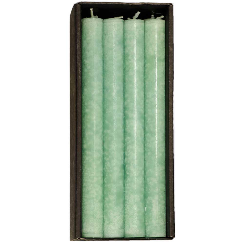 Schulthess Stabkerzen - Farbwelt Mint