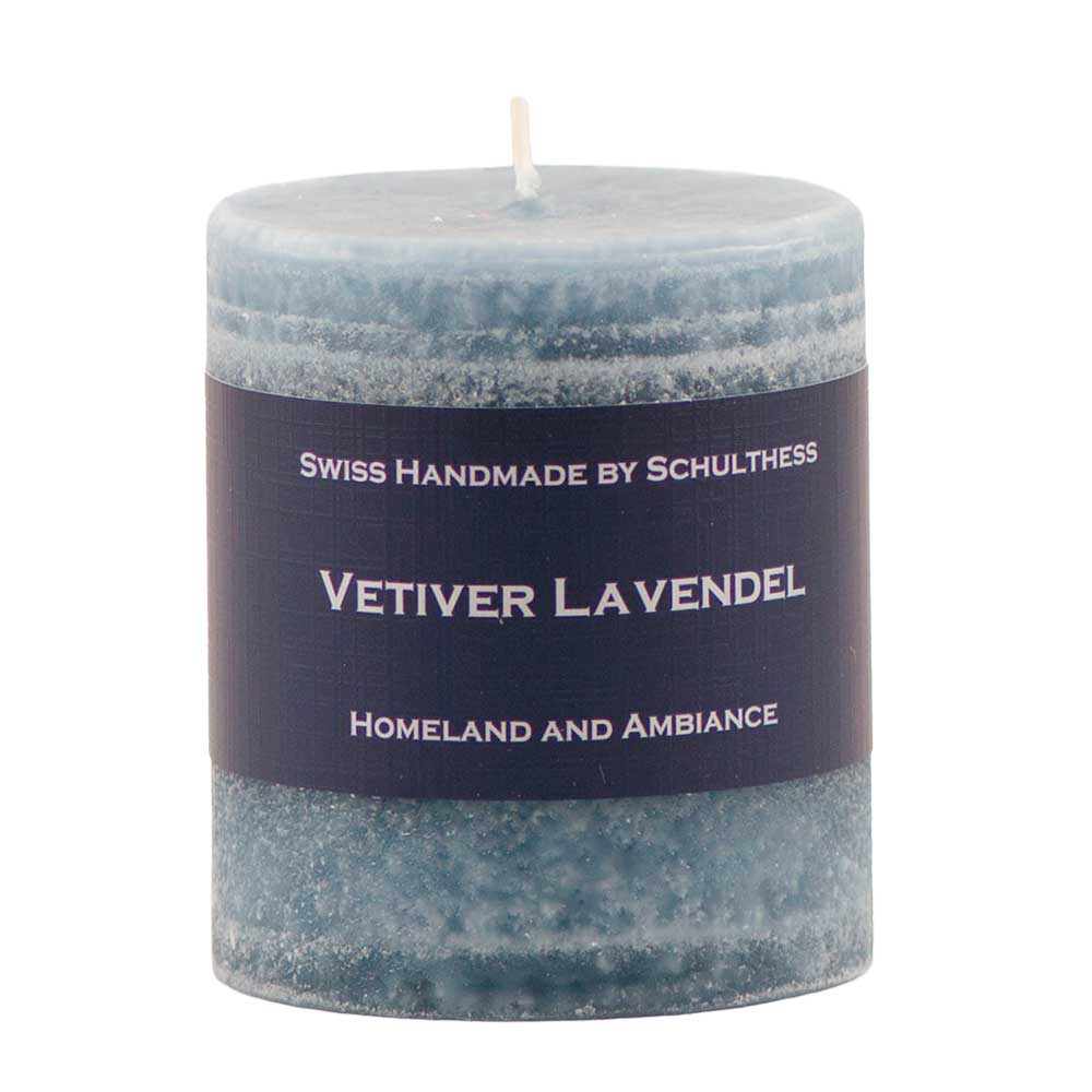 Vetiver / Lavendel - Schulthess Duftkerze