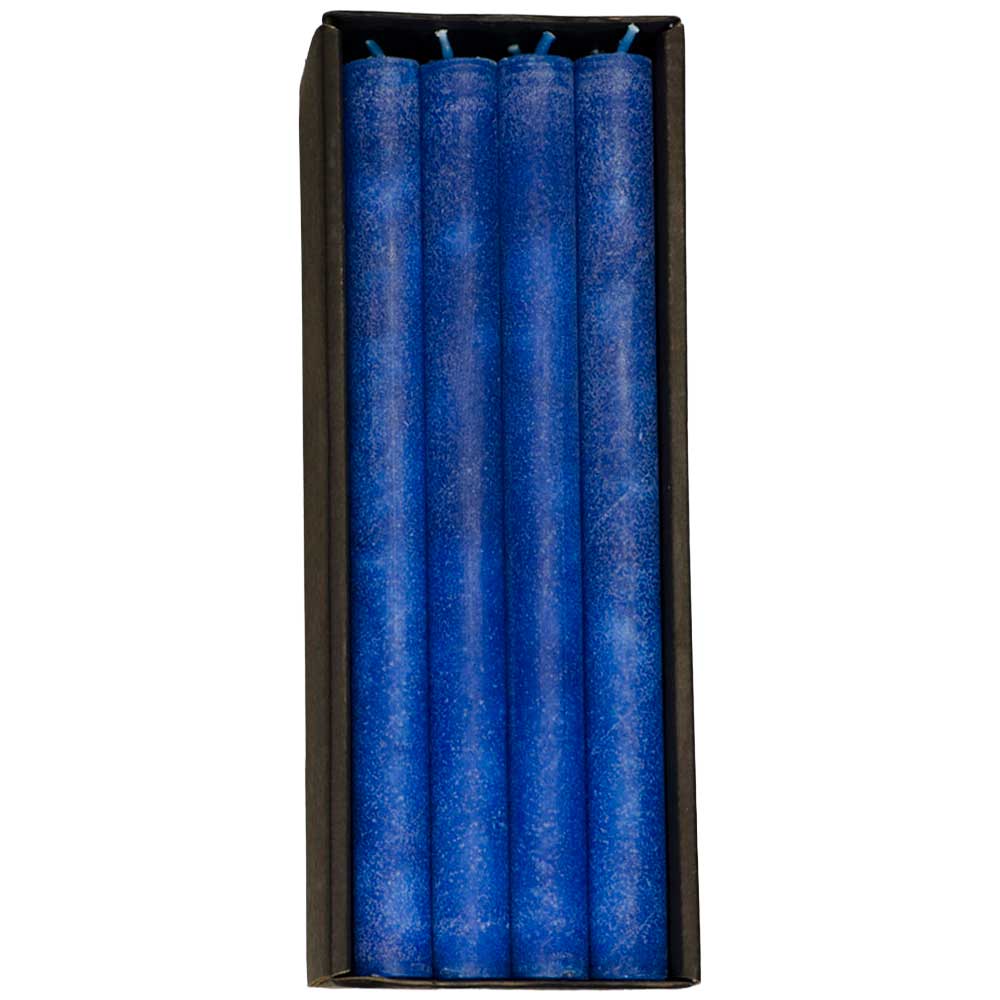 Schulthess Stabkerzen - Farbwelt Saphir
