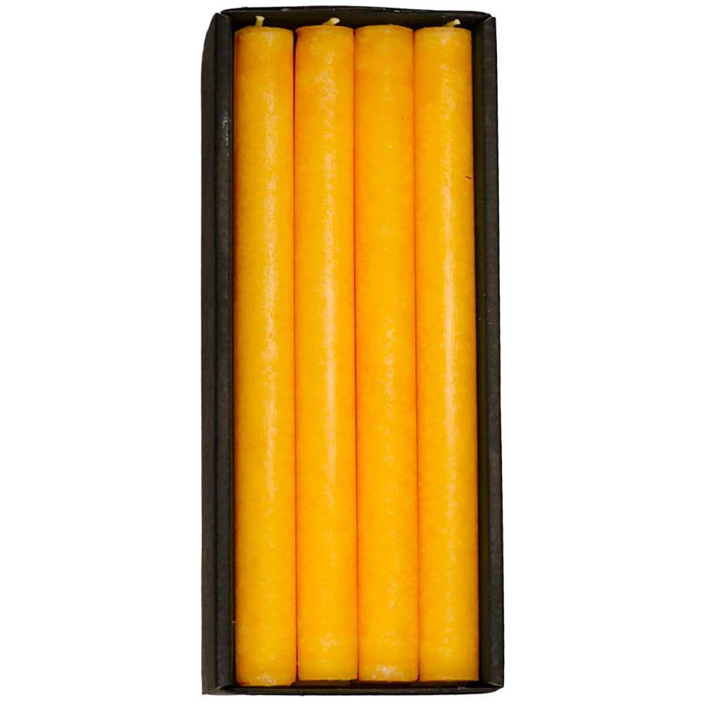 Schulthess Stabkerzen - Farbwelt Sonnenblume