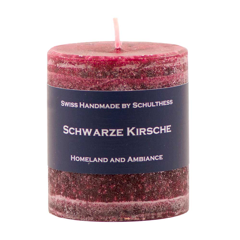 Schwarze Kirsche - Schulthess Duftkerze