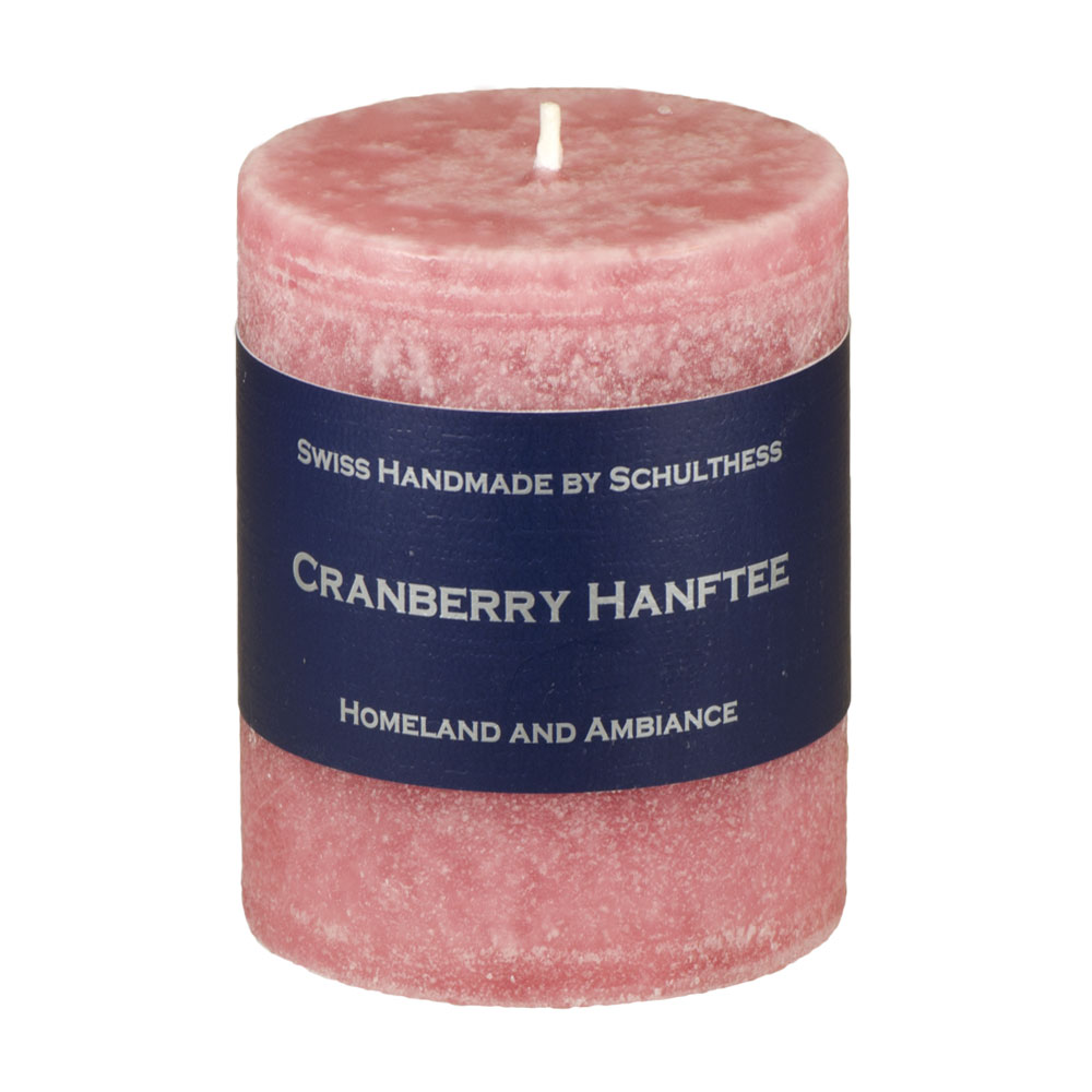 Cranberry / Hanftee - Schulthess Duftkerze 