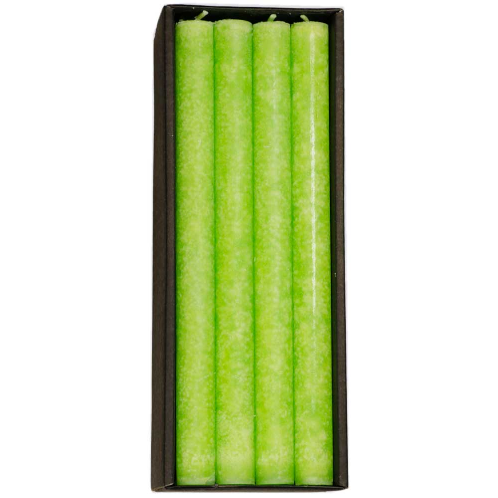 Schulthess Stabkerzen - Farbwelt Maigrün