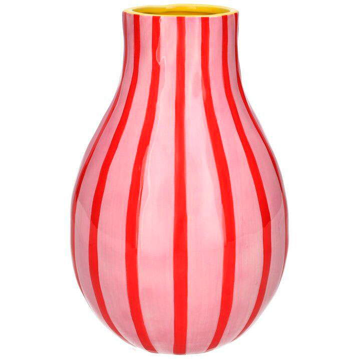 Blumenvase "Artisan" rosa / rot von Gift Company