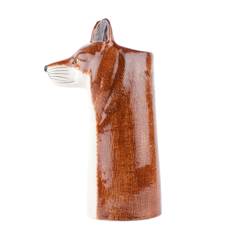 die große Fuchs Blumenvase - von Quail Ceramics