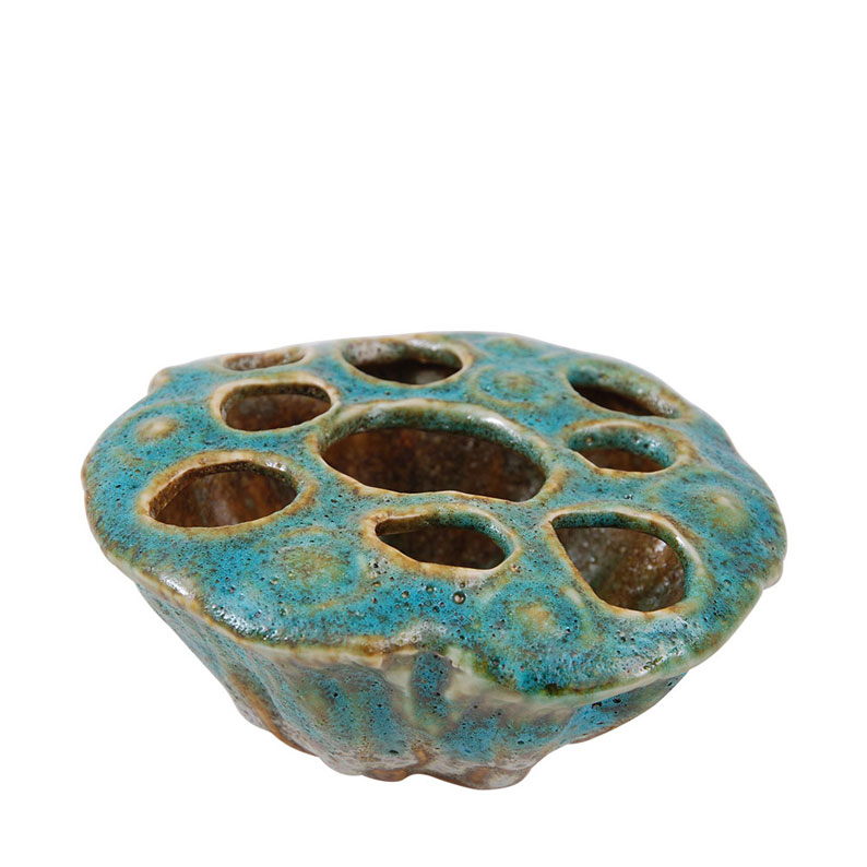 Lava Coral small - Blumenvase aus Keramik - von Miljögarden